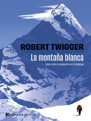 cover image of La montaña blanca